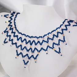 Necklace - Waterfall Anthea - Necklace - Laiton bronze